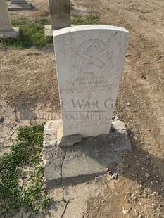 BAGHDAD (NORTH GATE) WAR CEMETERY - WOODHOUSE, A